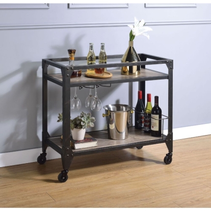 ACME Jorgensen Serving Cart Model 98355