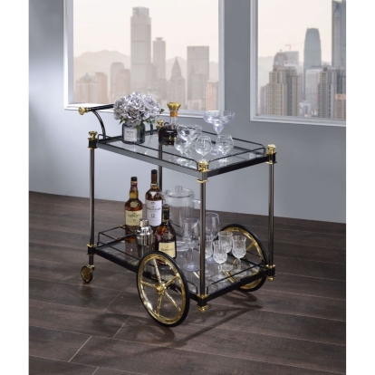 ACME Cyrus Serving Cart Model 98370