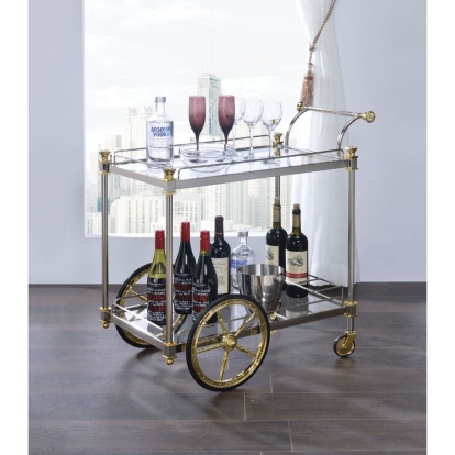 ACME Cyrus Serving Cart Model 98372