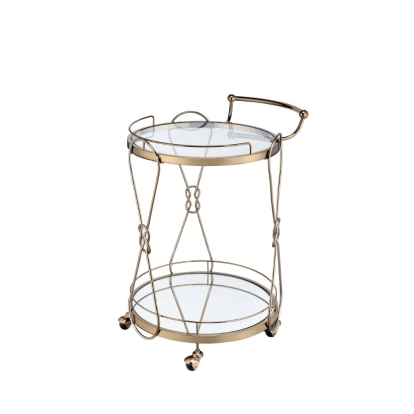 ACME Zekera Serving Cart Model 98940