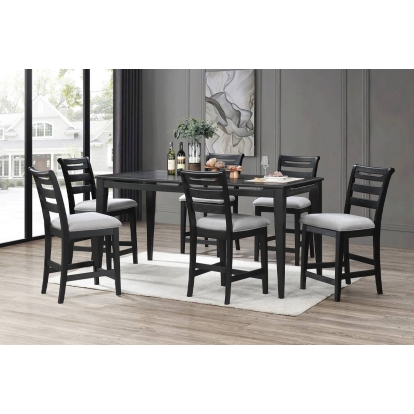 Poundex Counter Height Table Model F2522