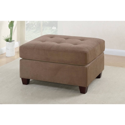 Poundex Cocktail Ottoman Model F7120