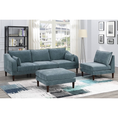 Poundex 5-Pcs Modular Set Model 878