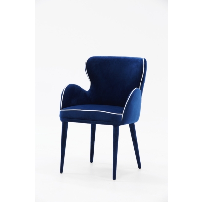 VIG Furniture Blue Dining Chair SKU VGEU-MC-8883CH-A-BLU - Product ID 72135