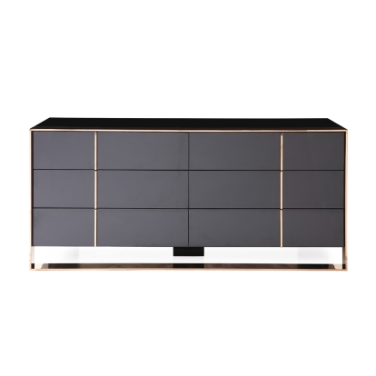 VIG Furniture Black Dresser SKU VGVC-A002-D - Product ID 71989