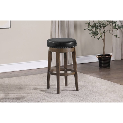 Poundex Swivel Bar Stool Model F1863