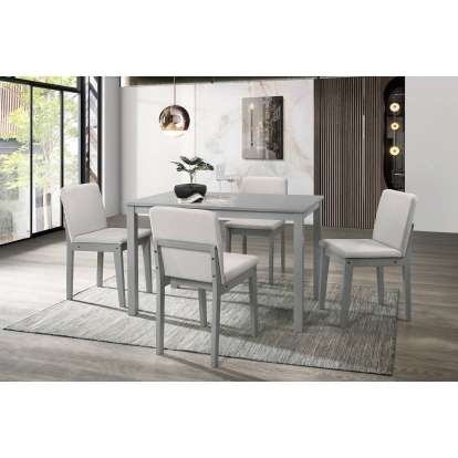 Poundex 5 Piece Dining Set Model F2612