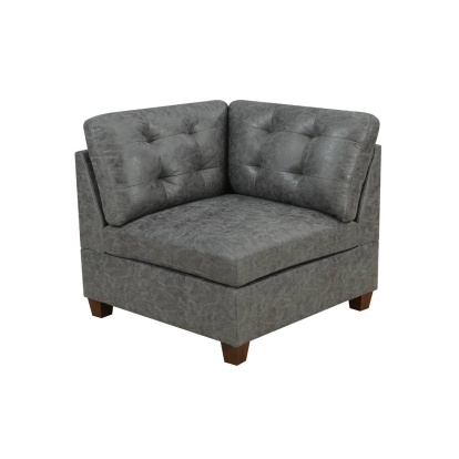 Poundex Corner Sofa Model F6566