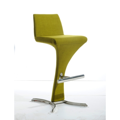 VIG Furniture Green Bar Stool SKU VGOBA99-F-GRN - Product ID 16827