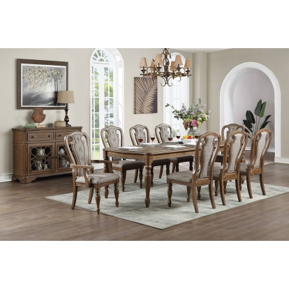 Poundex Dining Table Model F2573