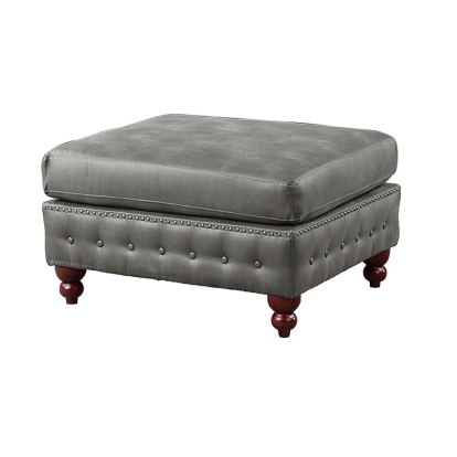 Poundex Cocktail Ottoman Model F8948