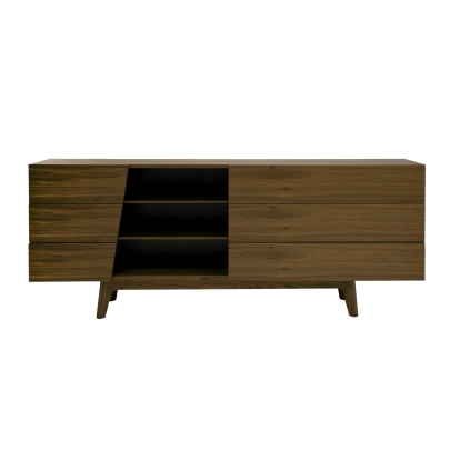 VIG Furniture Walnut Dresser SKU VGBBMC1707-DRS - Product ID 77934