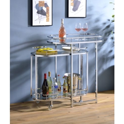 ACME Piffo Serving Cart Set Model AC00162