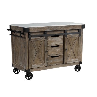 ACME Alforvott Kitchen Island Model AC00185