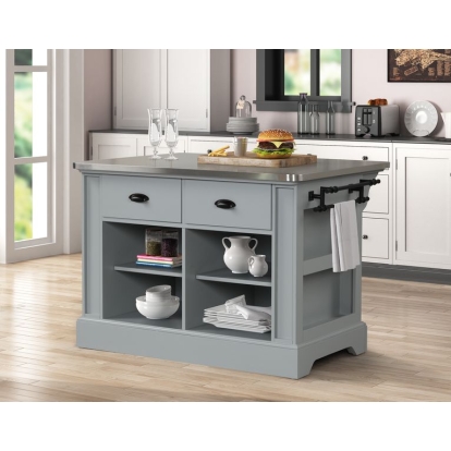 ACME Urrur Kitchen Island Model AC00187