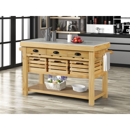 ACME Grovaam Kitchen Island Model AC00188