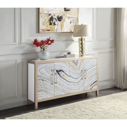 ACME Olisa Console Cabinet Model AC00283