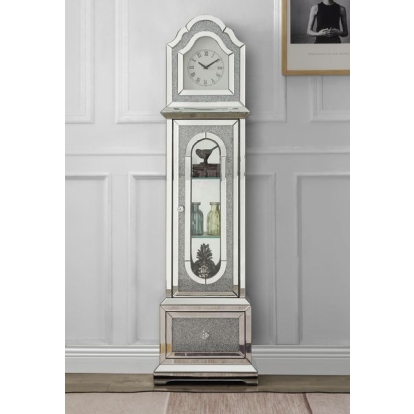ACME Noralie Grandfather Clock With Led Model AC00347