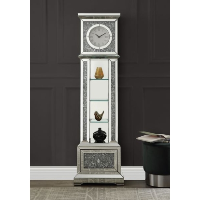 ACME Noralie Grandfather Clock With Led Model AC00348