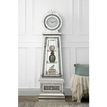 ACME Noralie Grandfather Clock With Led Model AC00349