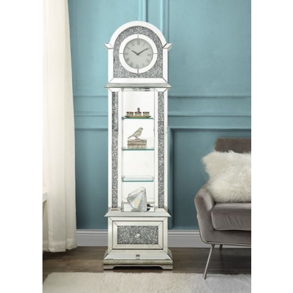 ACME Noralie Grandfather Clock With Led Model AC00352