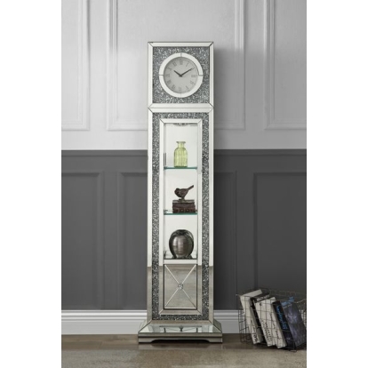 ACME Noralie Grandfather Clock With Led Model AC00354