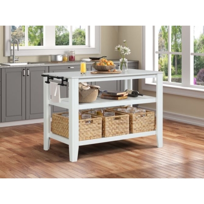 ACME Sezye Kitchen Island Model AC00395