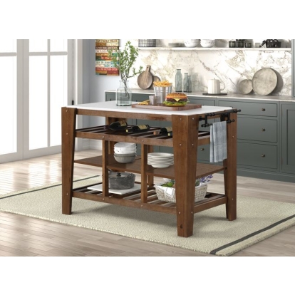 ACME Alaroa Kitchen Island Model AC00396
