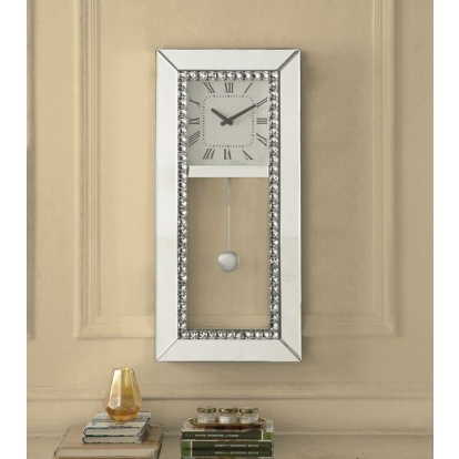 ACME Lotus Wall Clock Model AC00418