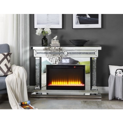 ACME Noralie Fireplace With Bluetooth Model AC00510