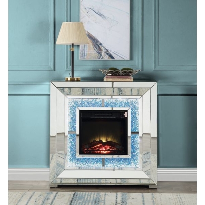 ACME Noralie Fireplace With Led Model AC00514