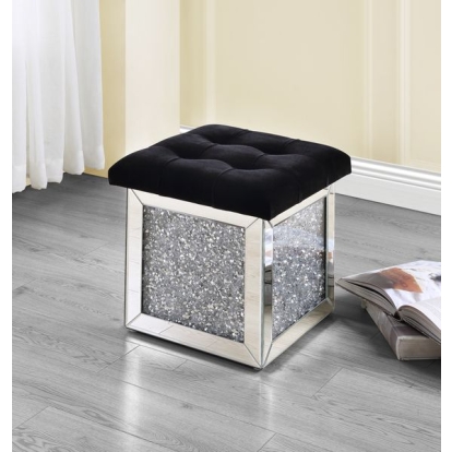 ACME Noralie Ottoman With Storage Model AC00530