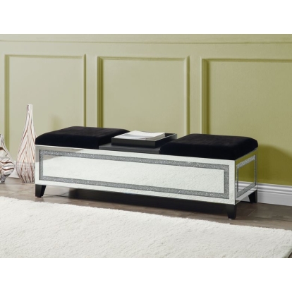 ACME Noralie Bench With Storage Model AC00533