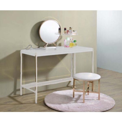 ACME Midriaks Mirror & Stool Model AC00723