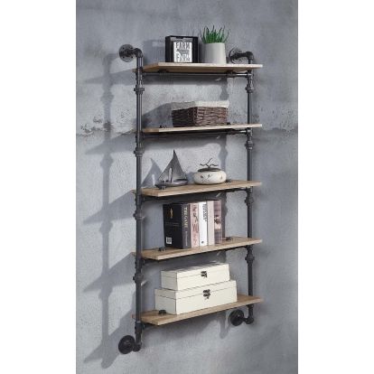 ACME Brantley Wall Rack With 5 Shelves Model AC00738