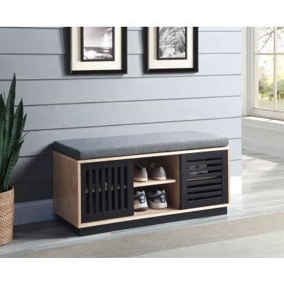 ACME Gamaliel Bench With Storage Model AC00857