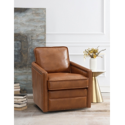 ACME Rocha Swivel Chair With Glider Model AC01886