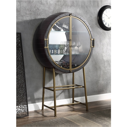 ACME Nilsa Wine Cabinet Model AC01997