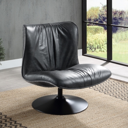 ACME Piotr ACCENT CHAIR With SWIVEL Model AC02581