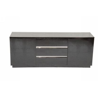 VIG Furniture Black Buffet SKU VGUNAC636-180-BLK - Product ID 12638