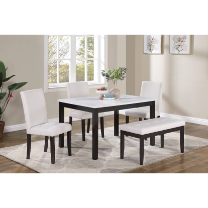 Poundex 5-Pcs Dining Set Model F2616