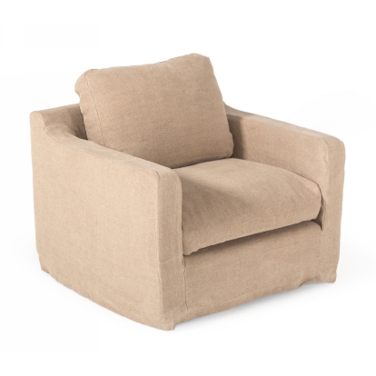 VIG Furniture Beige Lounge Chair SKU VGAFSH12-07-1P - Product ID 76697