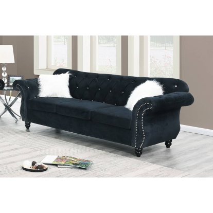 Poundex Sofa Model F6837