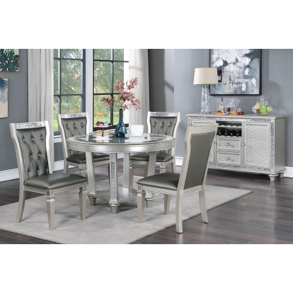 Poundex Dining Table Model F2596