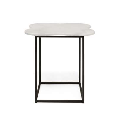 VIG Furniture White End Table SKU VGGMM-ET-1578-WHT-ET - Product ID 79099