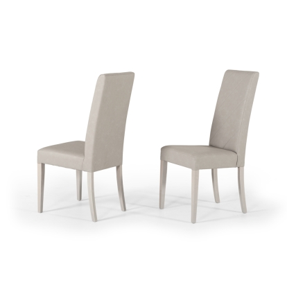 VIG Furniture Grey Dining Chair SKU VGACALEXA-CHR - Product ID 73706AZ|73706Z