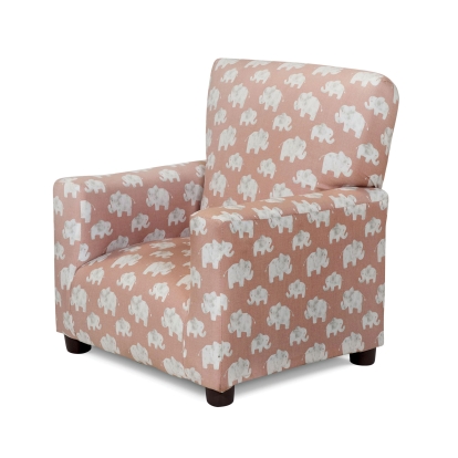 Thusk Transitional Pink Kids Chair Model AM1113 by Furniture of America