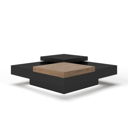 VIG Furniture Black Coffee Table SKU VGBB-MH1412-FB - Product ID 80073