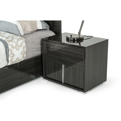 VIG Furniture Grey Nightstand SKU VGACARI-NS - Product ID 73821
