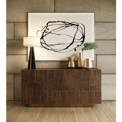 VIG Furniture White Buffet SKU VGGM-B-VALDERA-BT - Product ID 79739